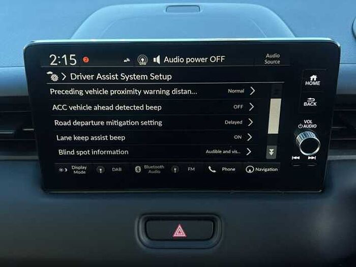 Honda HR-V Hybrid Advance I-Mmd Cvt 