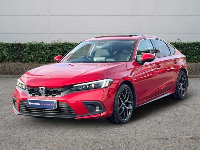 Honda Civic Hybrid 2.0 h i-MMD Advance Hatchback 5dr Petrol Hybrid eCVT Euro 6 (s/s) (184 ps) 