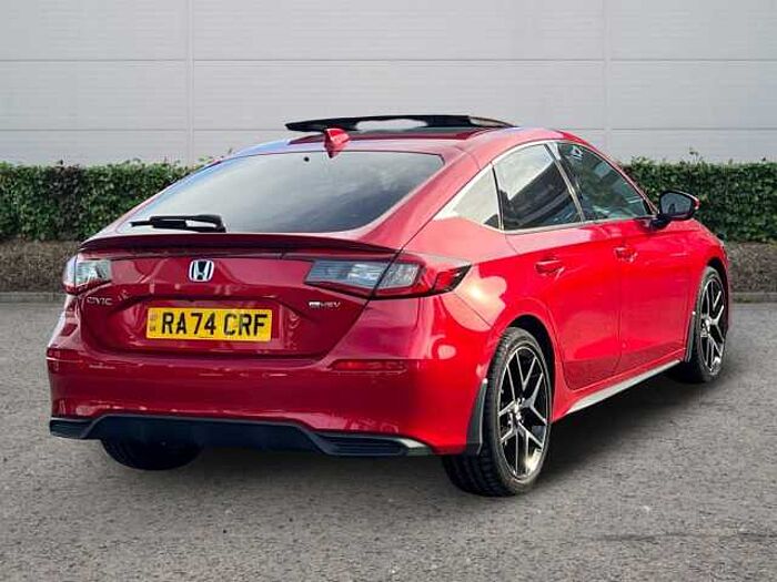Honda Civic Hybrid 2.0 h i-MMD Advance Hatchback 5dr Petrol Hybrid eCVT Euro 6 (s/s) (184 ps) 