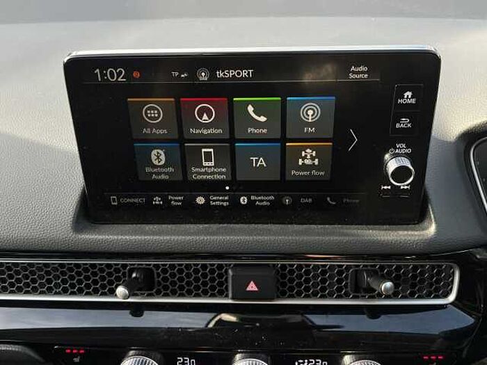 Honda Civic Hybrid 2.0 h i-MMD Advance Hatchback 5dr Petrol Hybrid eCVT Euro 6 (s/s) (184 ps) 