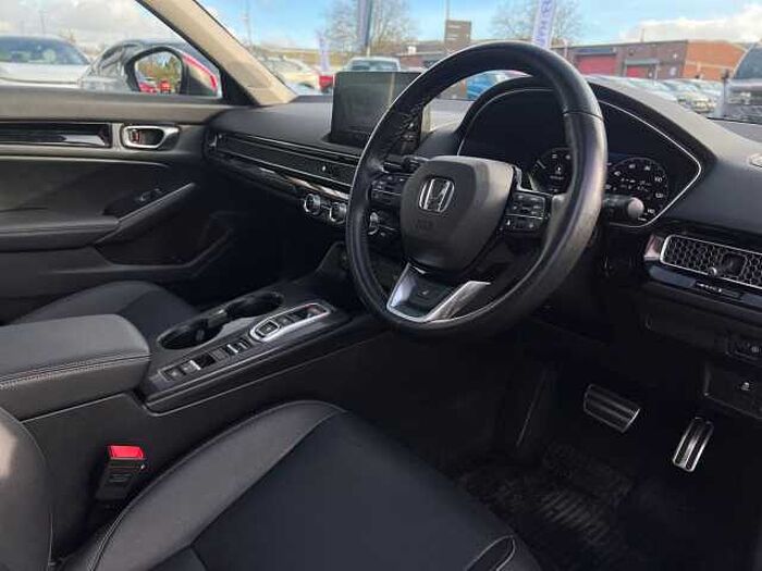 Honda Civic Hybrid 2.0 h i-MMD Advance Hatchback 5dr Petrol Hybrid eCVT Euro 6 (s/s) (184 ps) 