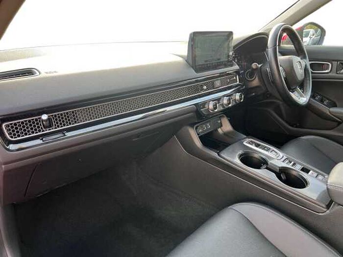 Honda Civic Hybrid 2.0 h i-MMD Advance Hatchback 5dr Petrol Hybrid eCVT Euro 6 (s/s) (184 ps) 