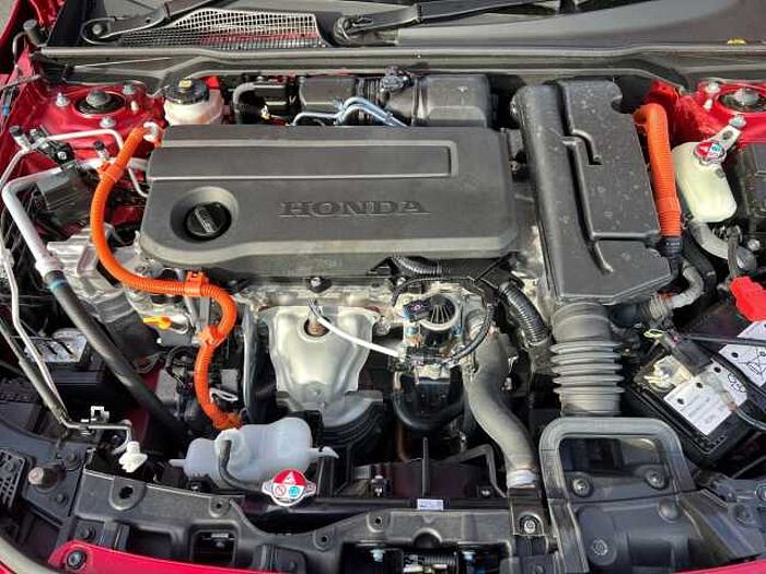 Honda Civic Hybrid 2.0 h i-MMD Advance Hatchback 5dr Petrol Hybrid eCVT Euro 6 (s/s) (184 ps) 