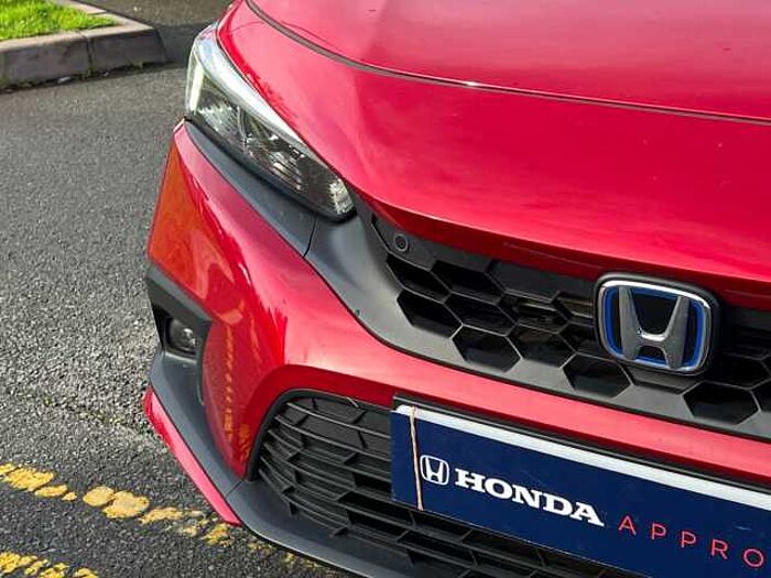 Honda Civic Hybrid 2.0 h i-MMD Advance Hatchback 5dr Petrol Hybrid eCVT Euro 6 (s/s) (184 ps) 