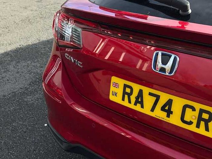Honda Civic Hybrid 2.0 h i-MMD Advance Hatchback 5dr Petrol Hybrid eCVT Euro 6 (s/s) (184 ps) 