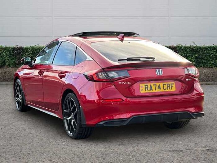 Honda Civic Hybrid 2.0 h i-MMD Advance Hatchback 5dr Petrol Hybrid eCVT Euro 6 (s/s) (184 ps) 