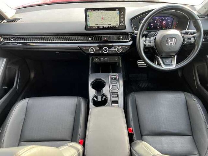 Honda Civic Hybrid 2.0 h i-MMD Advance Hatchback 5dr Petrol Hybrid eCVT Euro 6 (s/s) (184 ps) 