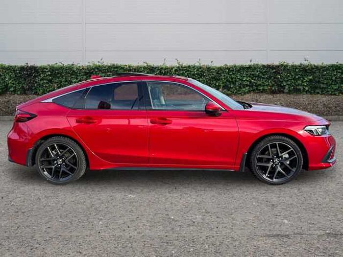 Honda Civic Hybrid 2.0 h i-MMD Advance Hatchback 5dr Petrol Hybrid eCVT Euro 6 (s/s) (184 ps) 