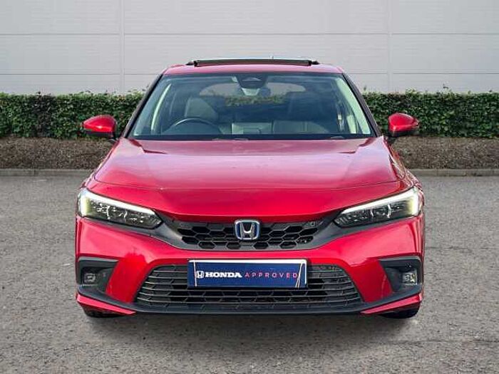 Honda Civic Hybrid 2.0 h i-MMD Advance Hatchback 5dr Petrol Hybrid eCVT Euro 6 (s/s) (184 ps) 