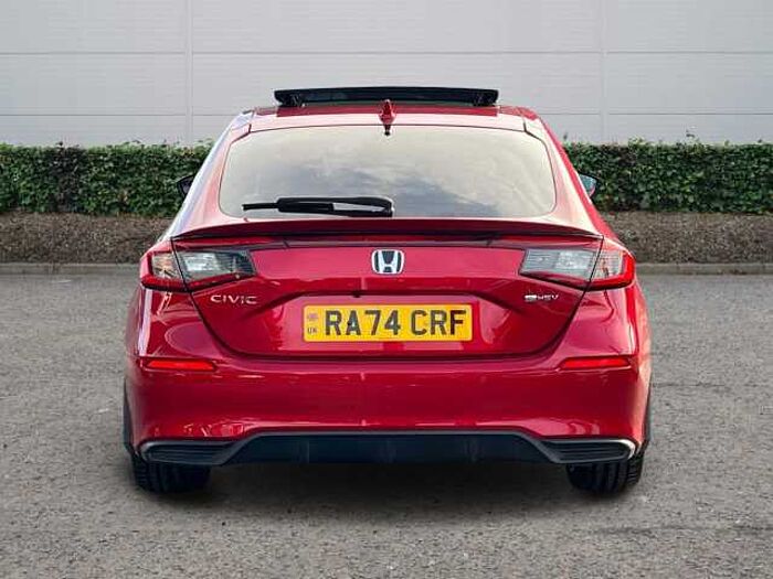 Honda Civic Hybrid 2.0 h i-MMD Advance Hatchback 5dr Petrol Hybrid eCVT Euro 6 (s/s) (184 ps) 