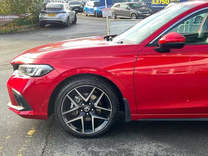 Honda Civic Hybrid 2.0 h i-MMD Advance Hatchback 5dr Petrol Hybrid eCVT Euro 6 (s/s) (184 ps) 