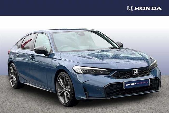 Honda Civic Hybrid 5dr 2.0 I-mmd Hybrid Sport 