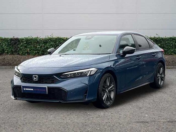 Honda Civic Hybrid 5dr 2.0 I-mmd Hybrid Sport 