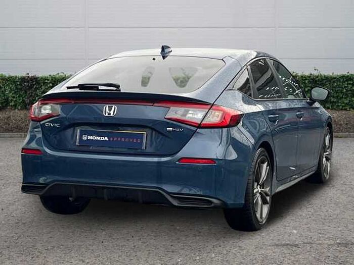 Honda Civic Hybrid 5dr 2.0 I-mmd Hybrid Sport 