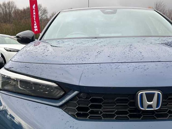 Honda Civic Hybrid 5dr 2.0 I-mmd Hybrid Sport 