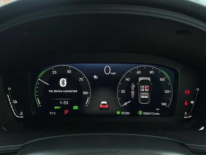 Honda Civic Hybrid 5dr 2.0 I-mmd Hybrid Sport 