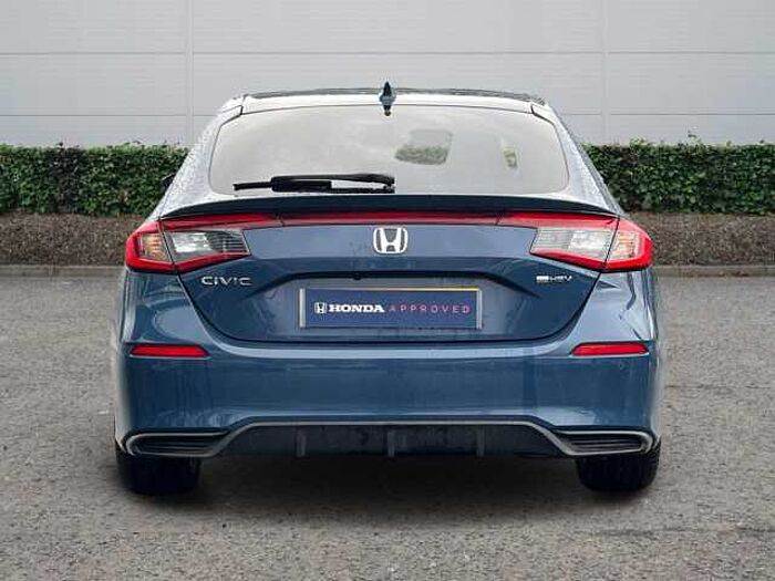 Honda Civic Hybrid 5dr 2.0 I-mmd Hybrid Sport 