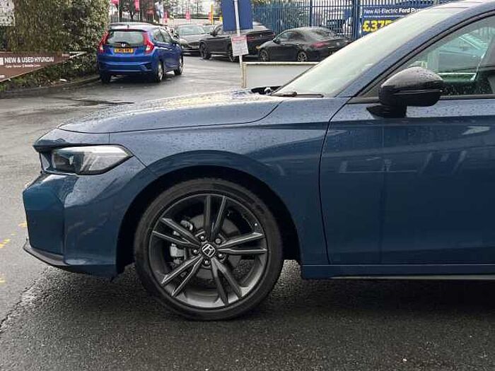 Honda Civic Hybrid 5dr 2.0 I-mmd Hybrid Sport 