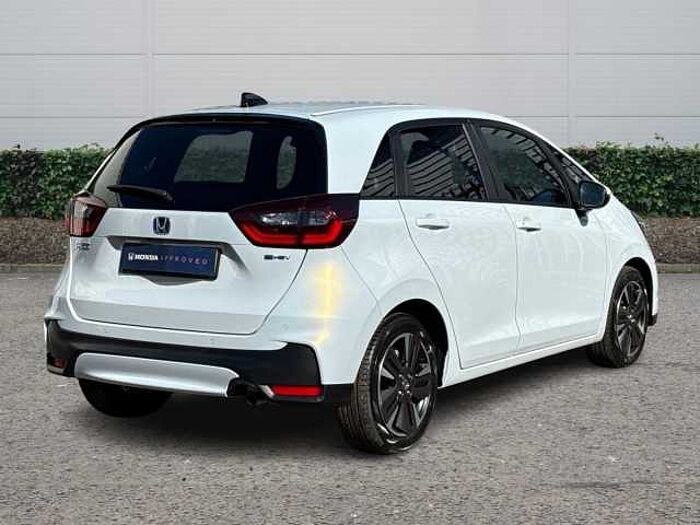 Honda Jazz Hybrid 1.5 h i-MMD Advance Hatchback 5dr Petrol Hybrid eCVT Euro 6 (s/s) (122 ps) 