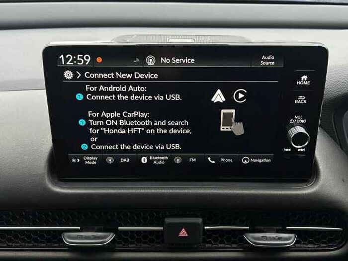 Honda ZR-V e:HEV 2.0 h i-MMD Sport SUV 5dr Petrol Hybrid eCVT Euro 6 (s/s) (184 ps) 