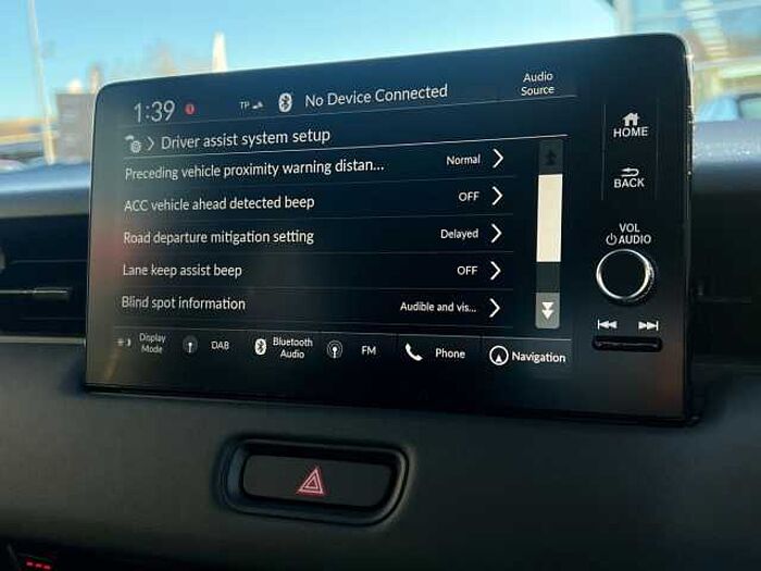 Honda HR-V Hybrid 5dr 1.5 I-mmd Ehev Advance Cvt 