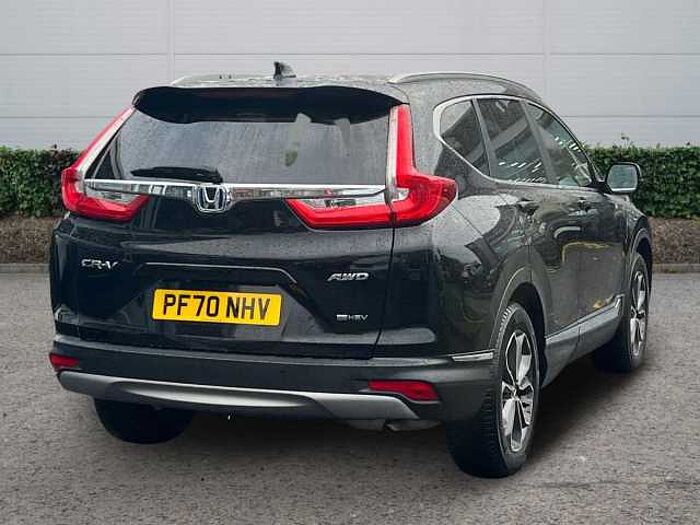 Honda CR-V Hybrid Ex I-Mmd Cvt 