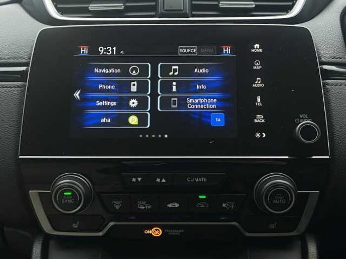 Honda CR-V Hybrid Ex I-Mmd Cvt 