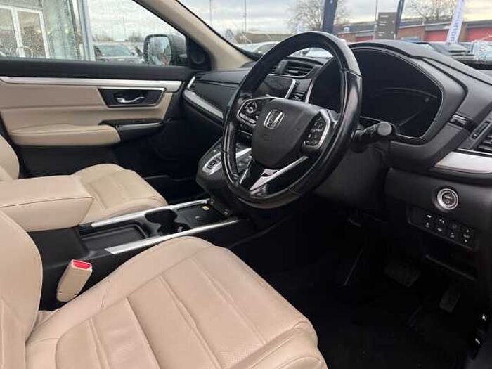 Honda CR-V Hybrid Ex I-Mmd Cvt 