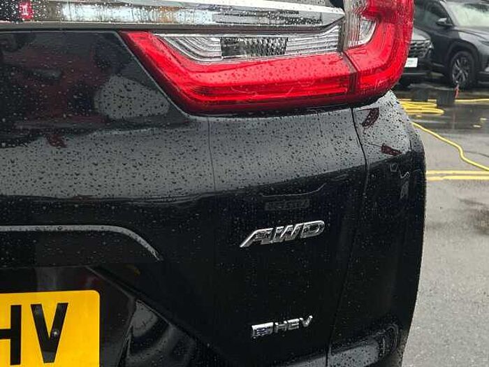 Honda CR-V Hybrid Ex I-Mmd Cvt 