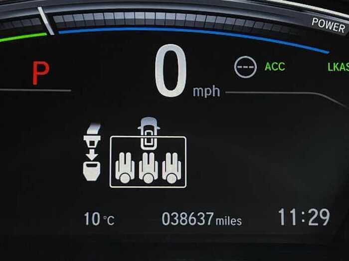 Honda CR-V Hybrid Sr I-Mmd Cvt 