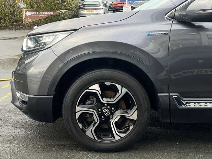 Honda CR-V Hybrid Sr I-Mmd Cvt 