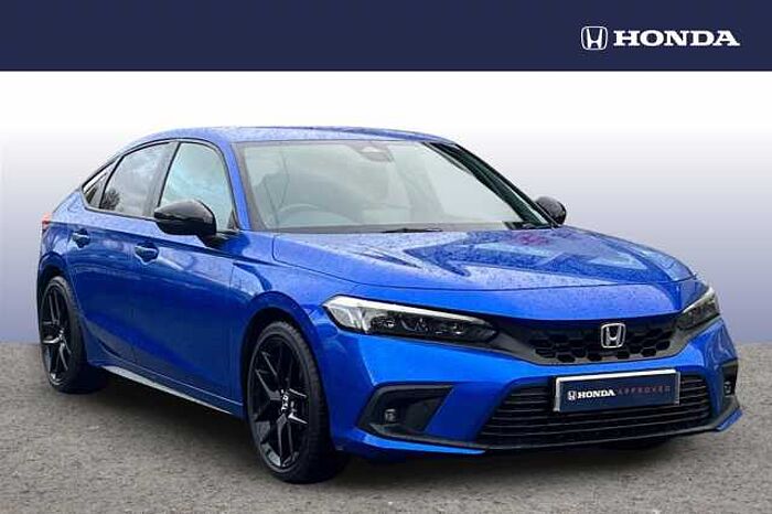 Honda Civic Hybrid Sport I-Mmd Cvt 