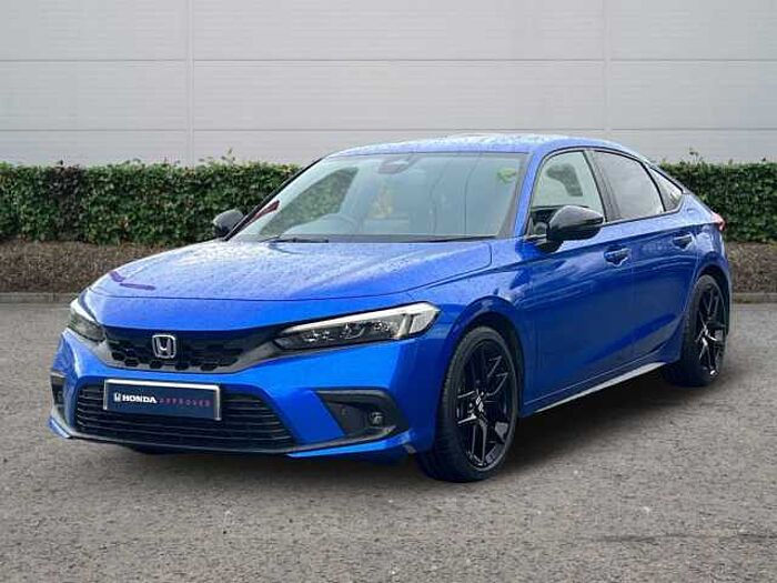 Honda Civic Hybrid Sport I-Mmd Cvt 