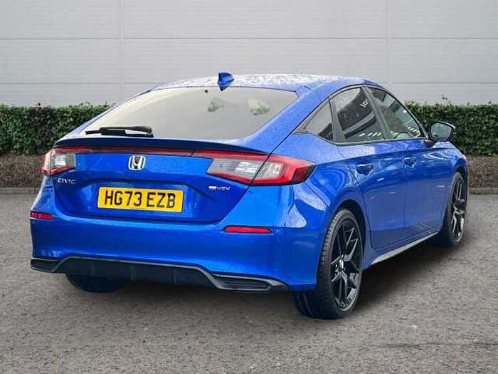 Honda Civic Hybrid Sport I-Mmd Cvt 