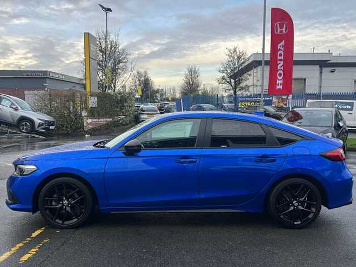 Honda Civic Hybrid Sport I-Mmd Cvt 