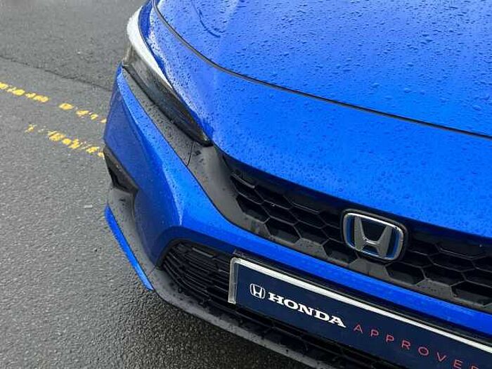 Honda Civic Hybrid Sport I-Mmd Cvt 