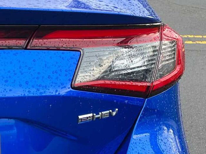 Honda Civic Hybrid Sport I-Mmd Cvt 