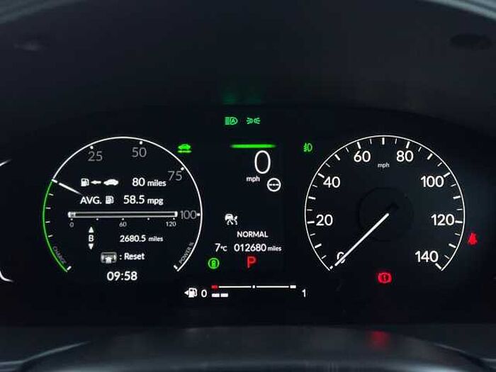 Honda Civic Hybrid Sport I-Mmd Cvt 