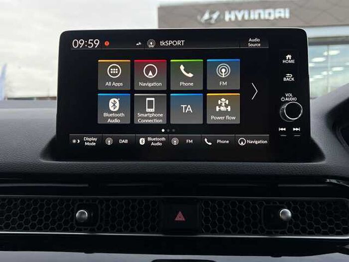 Honda Civic Hybrid Sport I-Mmd Cvt 