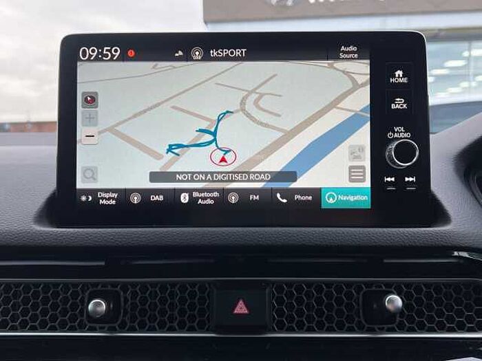 Honda Civic Hybrid Sport I-Mmd Cvt 