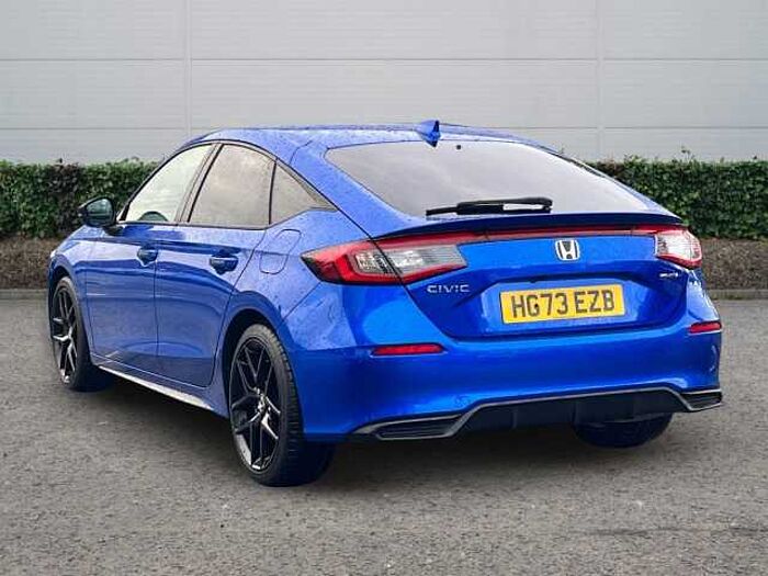 Honda Civic Hybrid Sport I-Mmd Cvt 