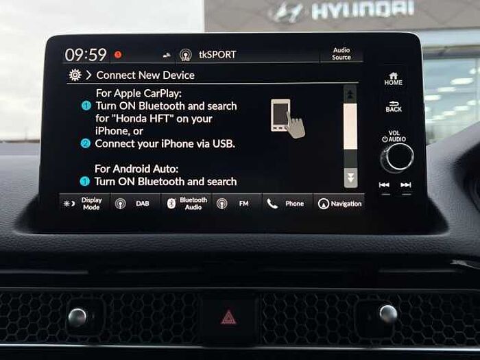 Honda Civic Hybrid Sport I-Mmd Cvt 