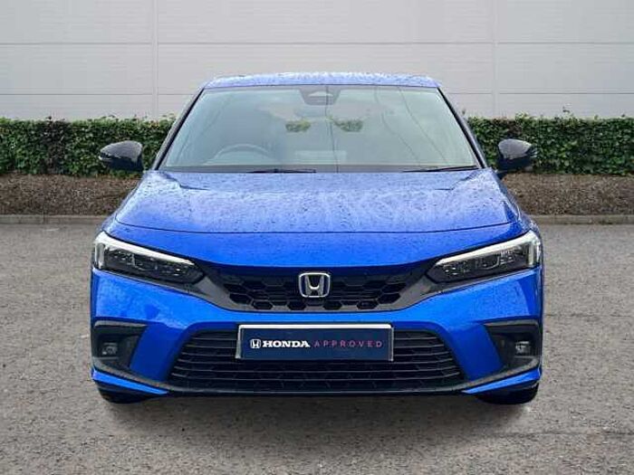 Honda Civic Hybrid Sport I-Mmd Cvt 