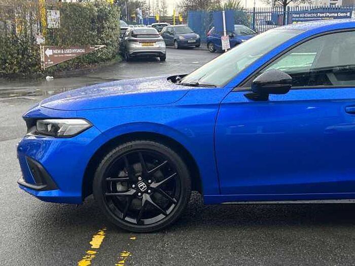 Honda Civic Hybrid Sport I-Mmd Cvt 