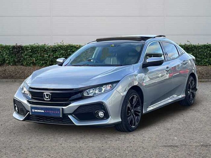 Honda Civic 1.0 VTEC Turbo EX Hatchback 5dr Petrol Manual Euro 6 (s/s) (129 ps) 