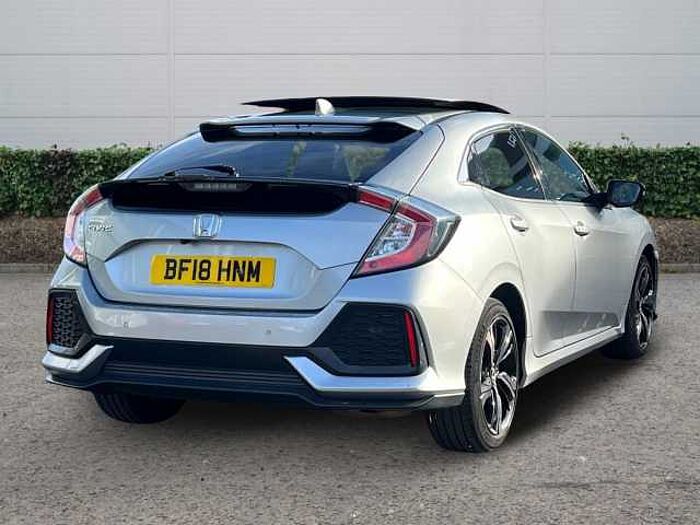 Honda Civic 1.0 VTEC Turbo EX Hatchback 5dr Petrol Manual Euro 6 (s/s) (129 ps) 