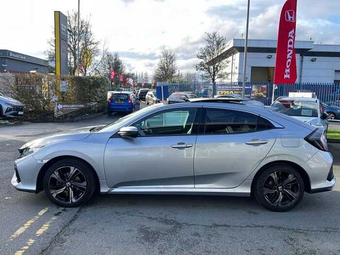 Honda Civic 1.0 VTEC Turbo EX Hatchback 5dr Petrol Manual Euro 6 (s/s) (129 ps) 