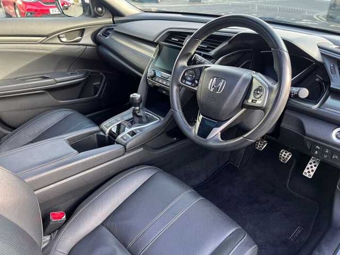 Honda Civic 1.0 VTEC Turbo EX Hatchback 5dr Petrol Manual Euro 6 (s/s) (129 ps) 