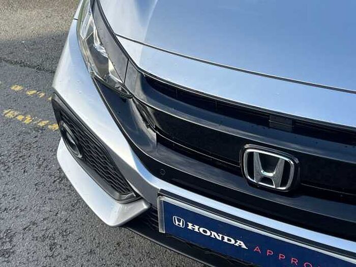 Honda Civic 1.0 VTEC Turbo EX Hatchback 5dr Petrol Manual Euro 6 (s/s) (129 ps) 
