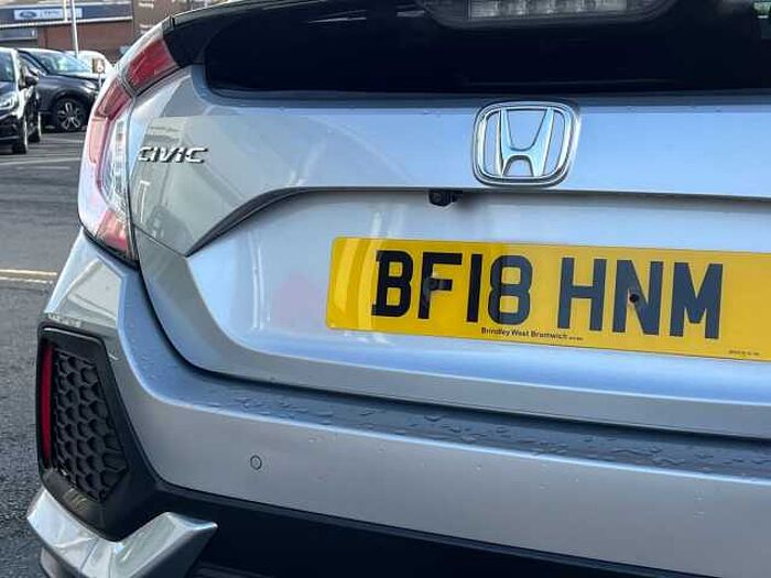 Honda Civic 1.0 VTEC Turbo EX Hatchback 5dr Petrol Manual Euro 6 (s/s) (129 ps) 